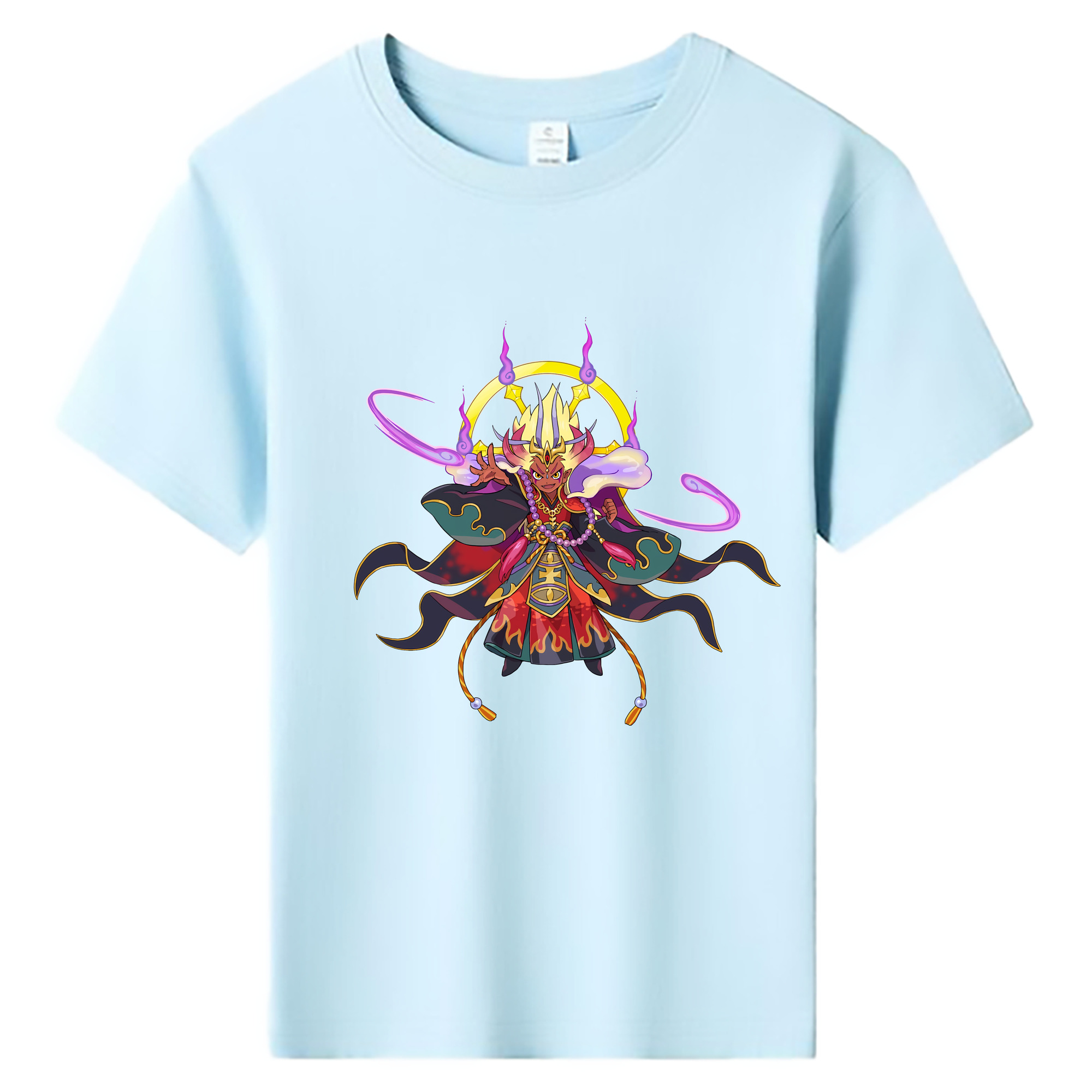 （画像用） 妖怪ウォッチ Yo-kai Watch 綿100％キッズTシャツ（フロントプリント）